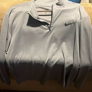 Nike Dri Fit Long Sleeve Quarter Zip